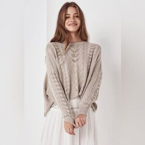 Spell Linda Slouch Knit.